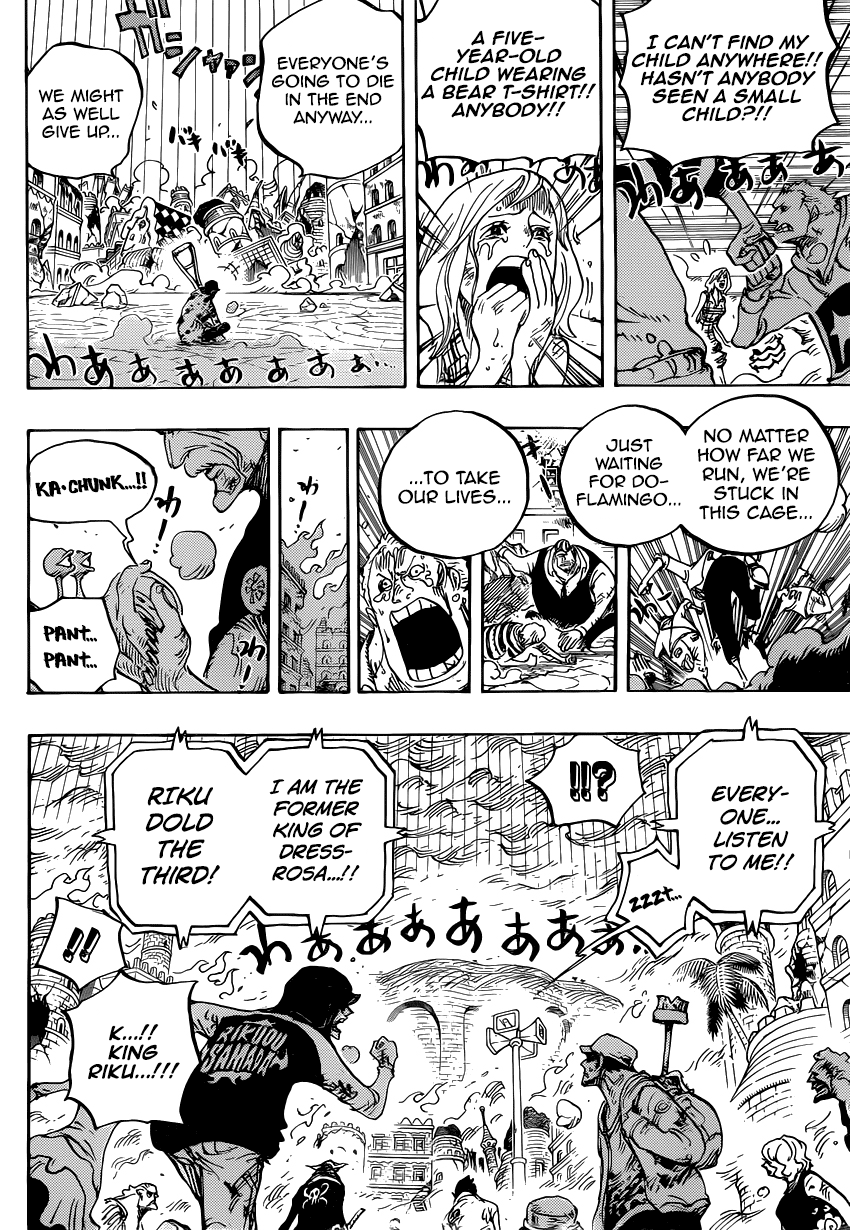 One Piece, Chapter 785 image 11